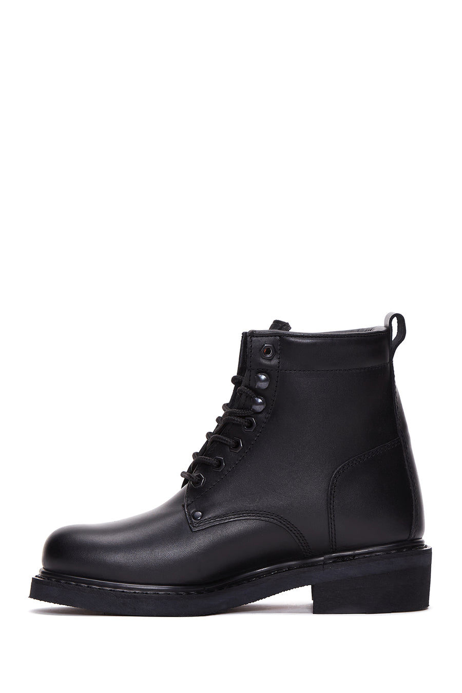 Harley Davidson Men's Black Leather Gibson Boots