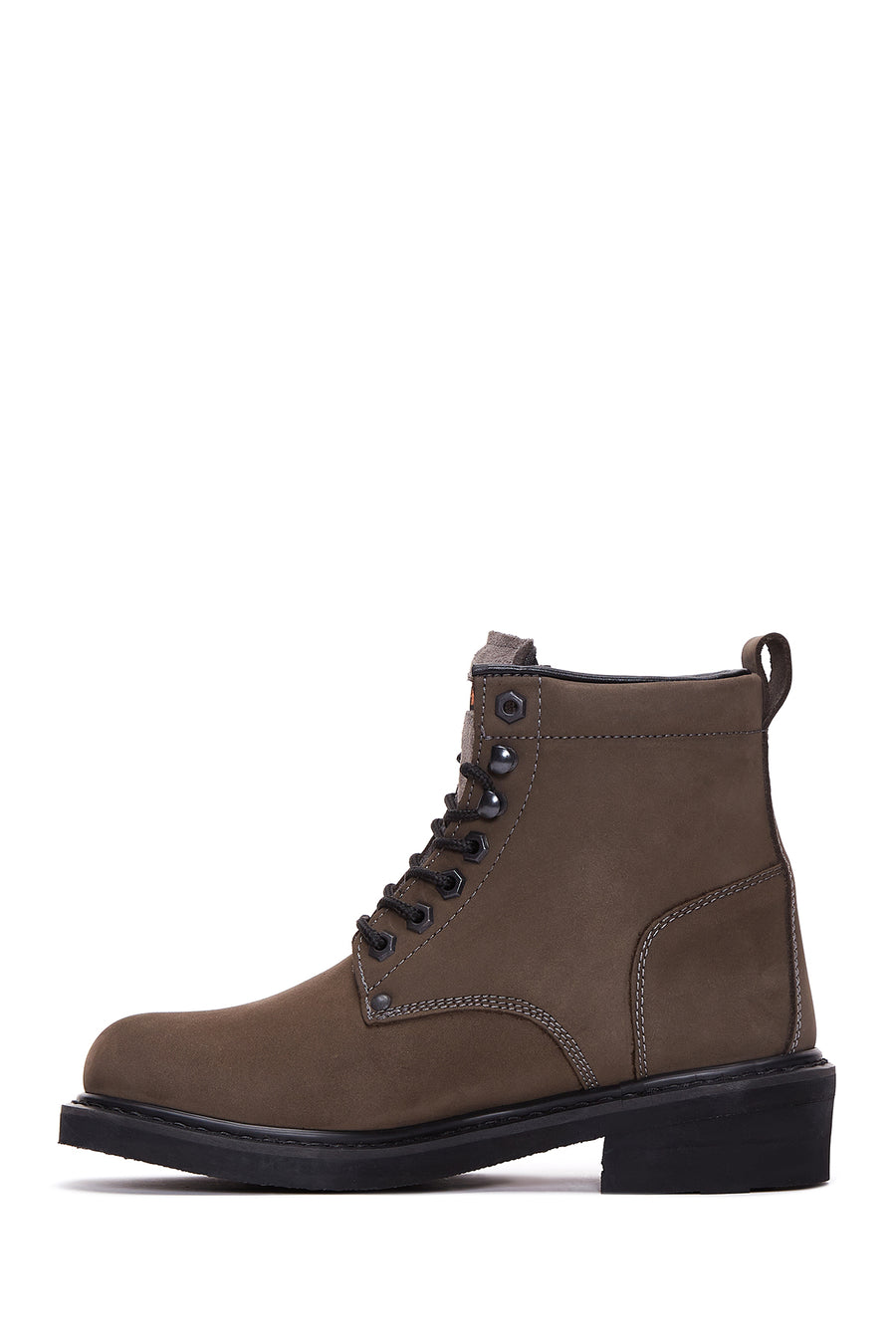 Harley Davidson Men's Mink Nubuck Gibson Leather Boots