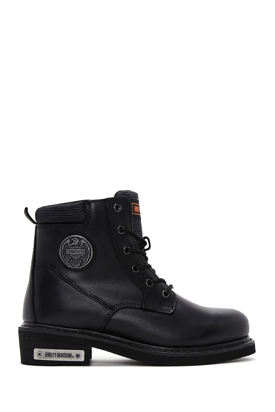 Harley Davidson Erkek Siyah Jim Deri Fermuarlı Bot 025M100128 | Derimod