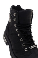 Harley Davidson Men's Black Leather Clemente Boots | Derimod