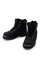 Harley Davidson Men's Black Leather Clemente Boots | Derimod