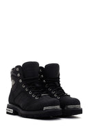 Harley Davidson Men's Black Leather Clemente Boots | Derimod