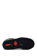 Harley Davidson Men's Black Leather Clemente Boots | Derimod