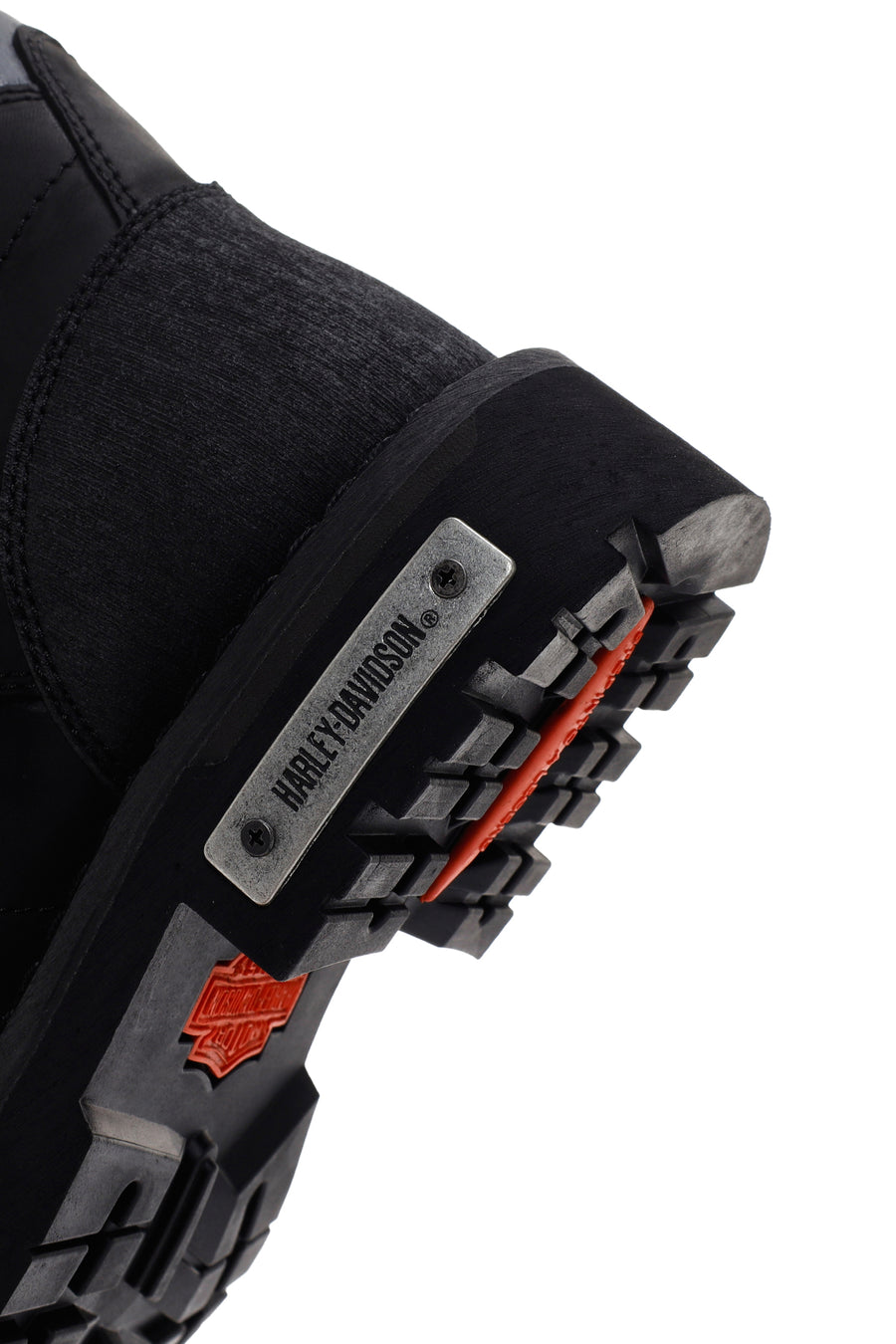 Harley Davidson Men's Black Leather Clemente Boots