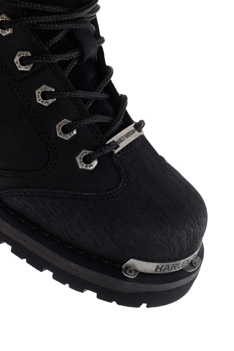 Harley Davidson Men's Black Leather Clemente Boots