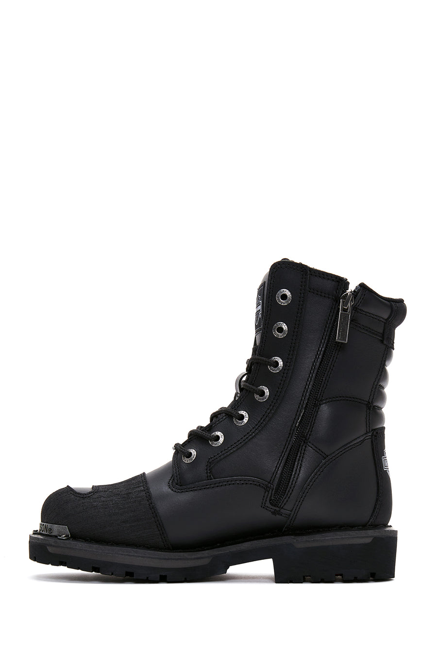 Harley Davidson Men's Black Riddick Leather Boots