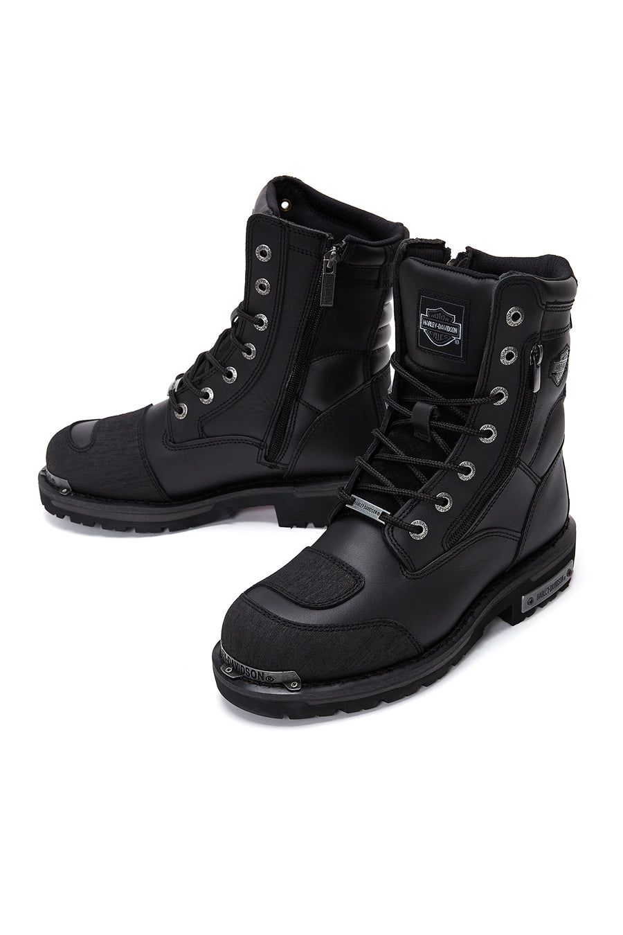 Harley Davidson Men's Black Riddick Leather Boots