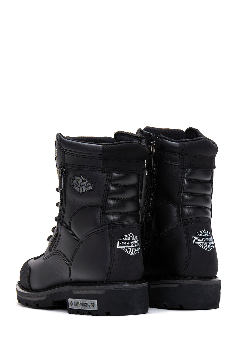 Harley Davidson Men's Black Riddick Leather Boots