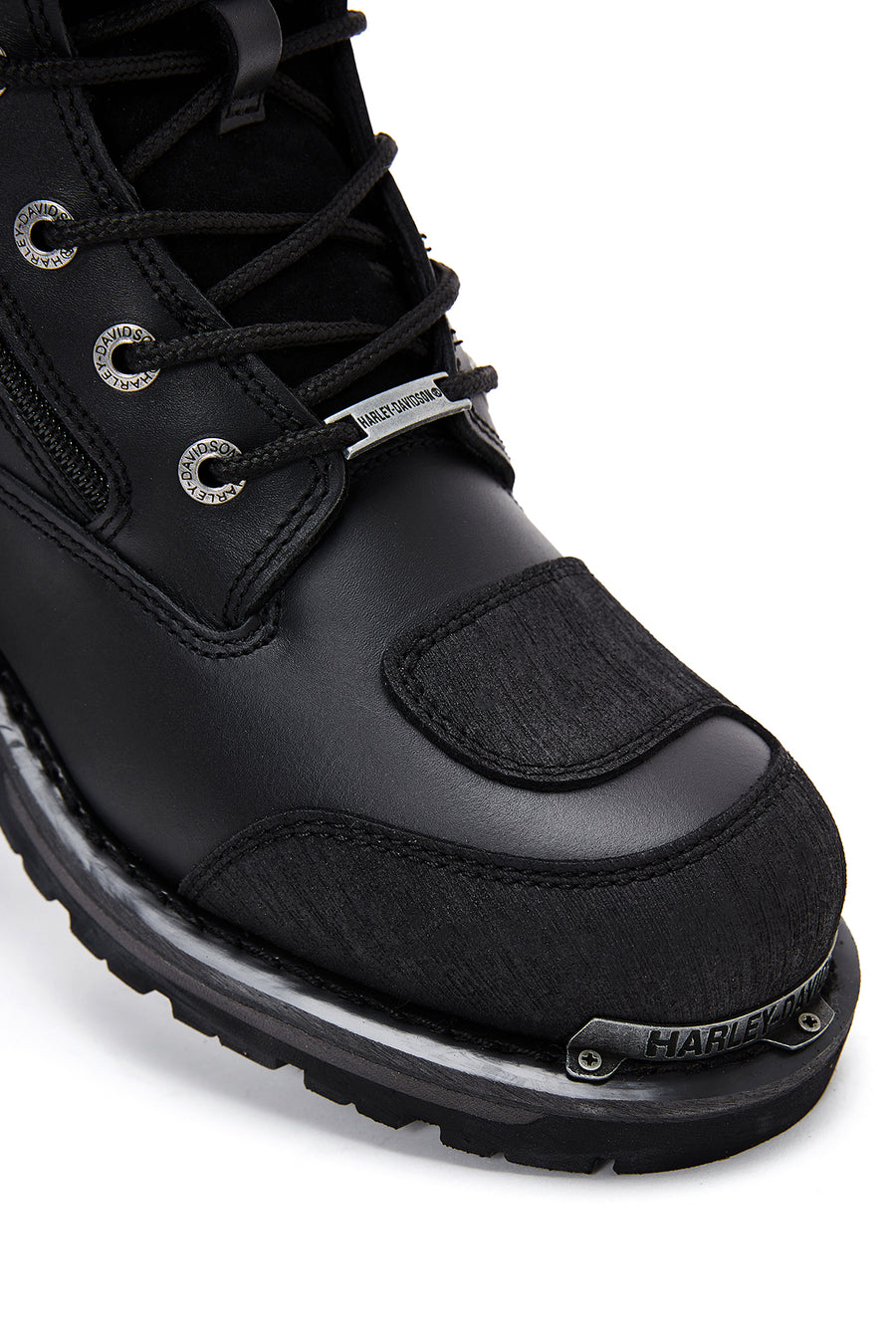 Harley Davidson Men's Black Riddick Leather Boots