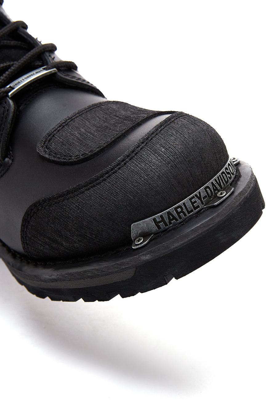 Harley Davidson Men's Black Riddick Leather Boots