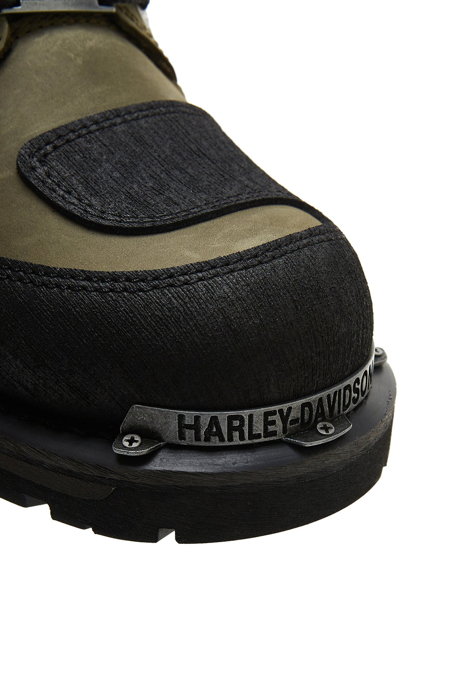 Harley Davidson Men's Green Riddick Leather Boots