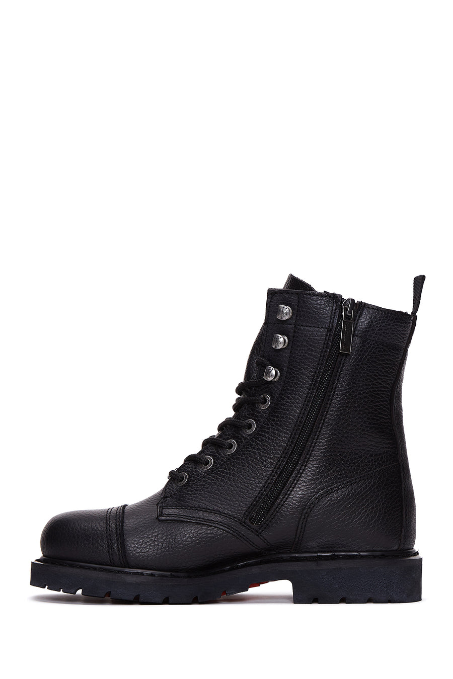Harley Davidson Men's Black Colmar Boot Leather Boots