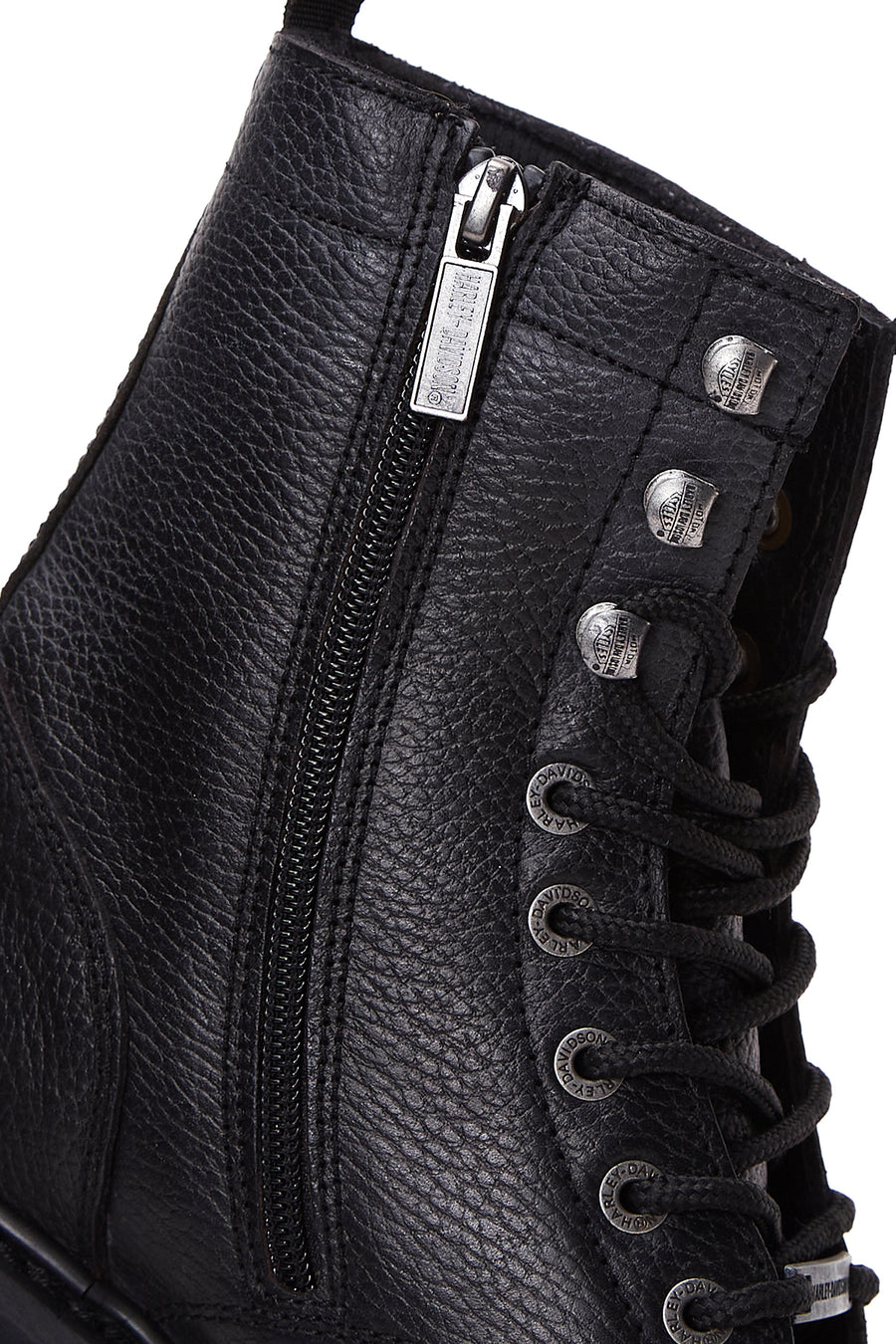 Harley Davidson Men's Black Colmar Boot Leather Boots
