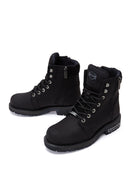 Harley Davidson Erkek Siyah Nogales Nubuk Deri Bot | Derimod