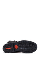 Harley Davidson Erkek Siyah Nogales Nubuk Deri Bot | Derimod