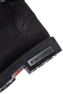 Harley Davidson Erkek Siyah Nogales Nubuk Deri Bot | Derimod