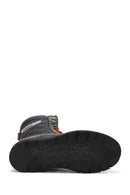 Harley Davidson Kadın Siyah Katy Deri Bot | Derimod