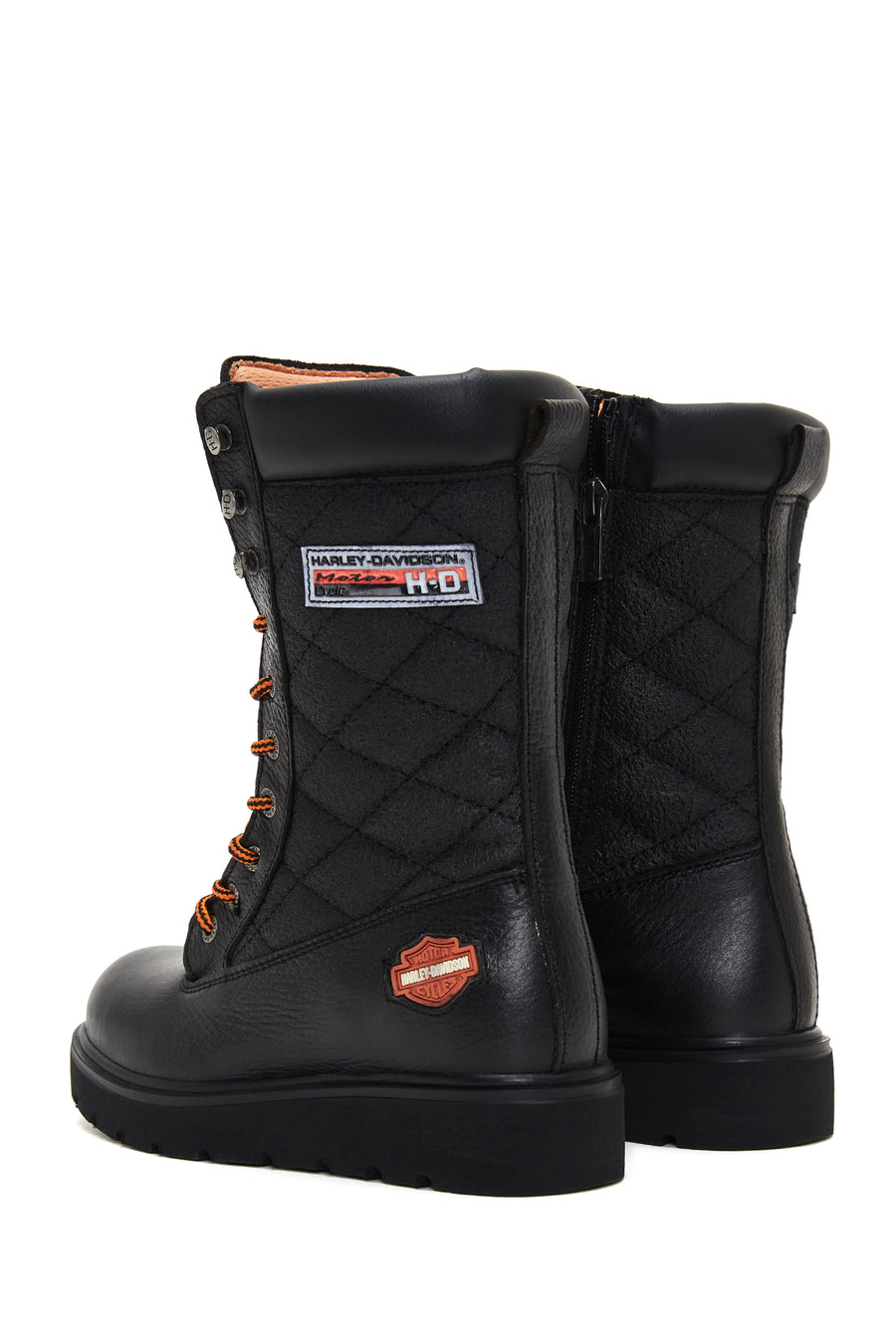 Harley Davidson Kadın Siyah Katy Deri Bot