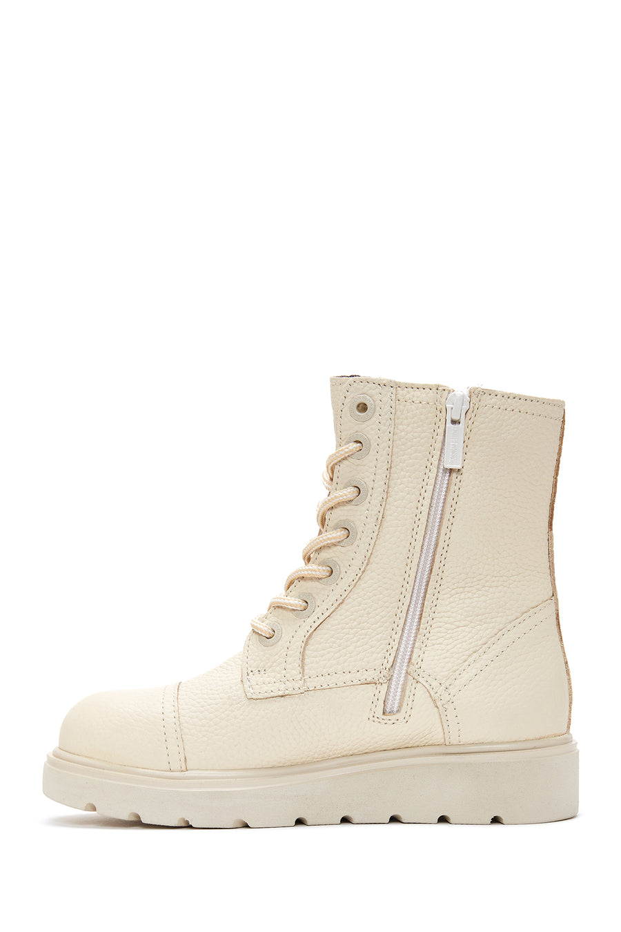 Harley Davidson Women's Beige Tums Boot Leather Boots