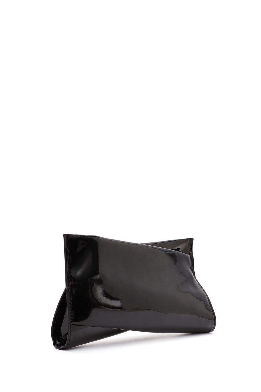 Women's Black Chain Strap Clutch Bag