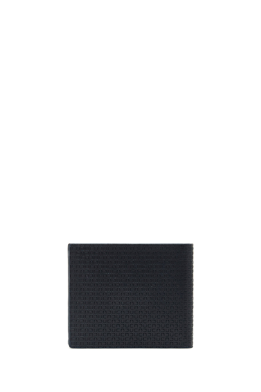 Men's Navy Blue Leather Wallet