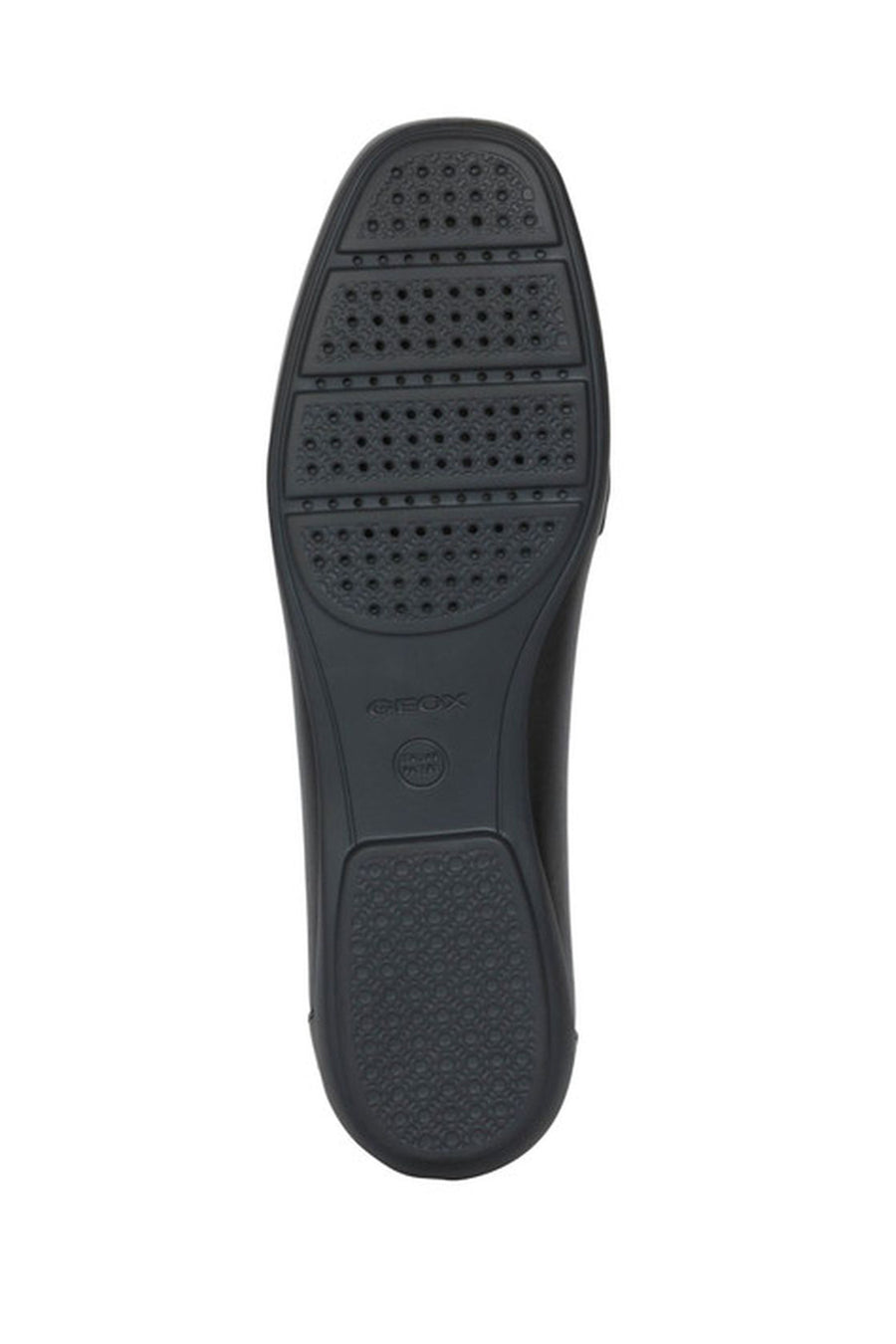 Geox Kadın Siyah Annytah Moc Deri Casual Loafer