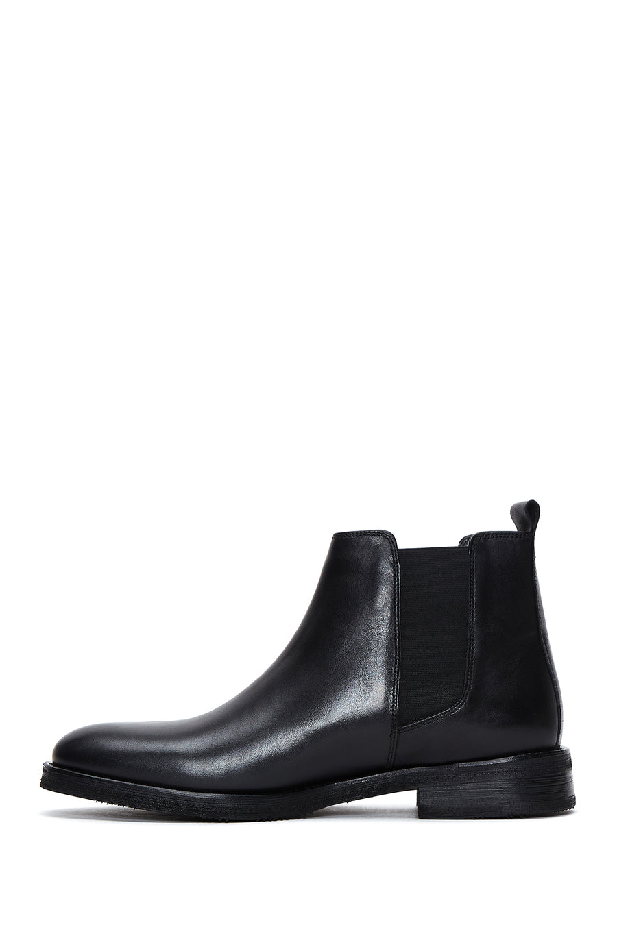 Men's Black Leather Boots