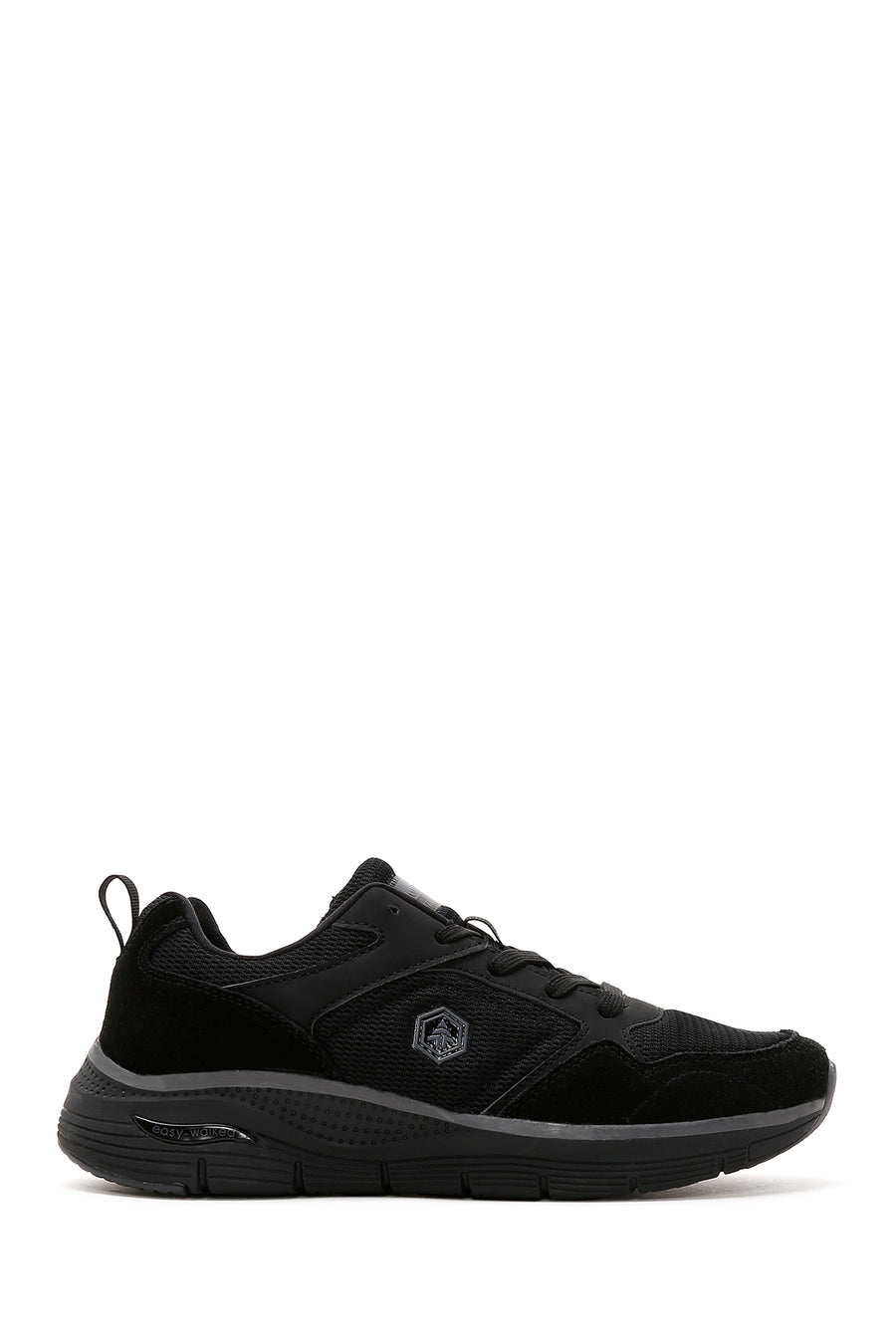 Hammer Jack Men's Black Thick Soled Sneaker 101 23180-M | Derimod