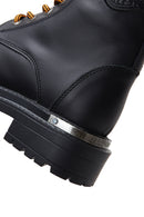 Harley Davidson Kadın Siyah Deri Rebel Postal Bot | Derimod