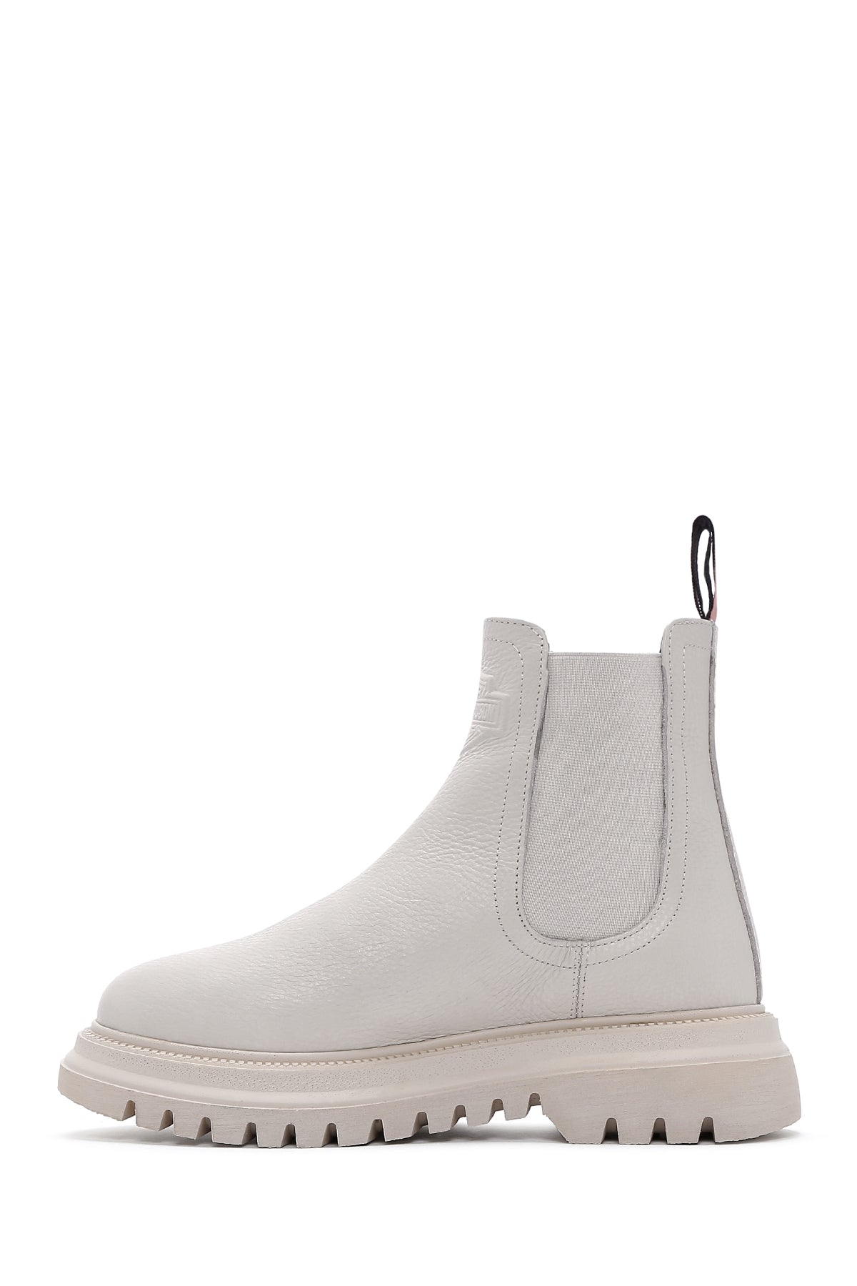 Harley Davidson Kadın Bej Mourir Deri Chelsea Bot