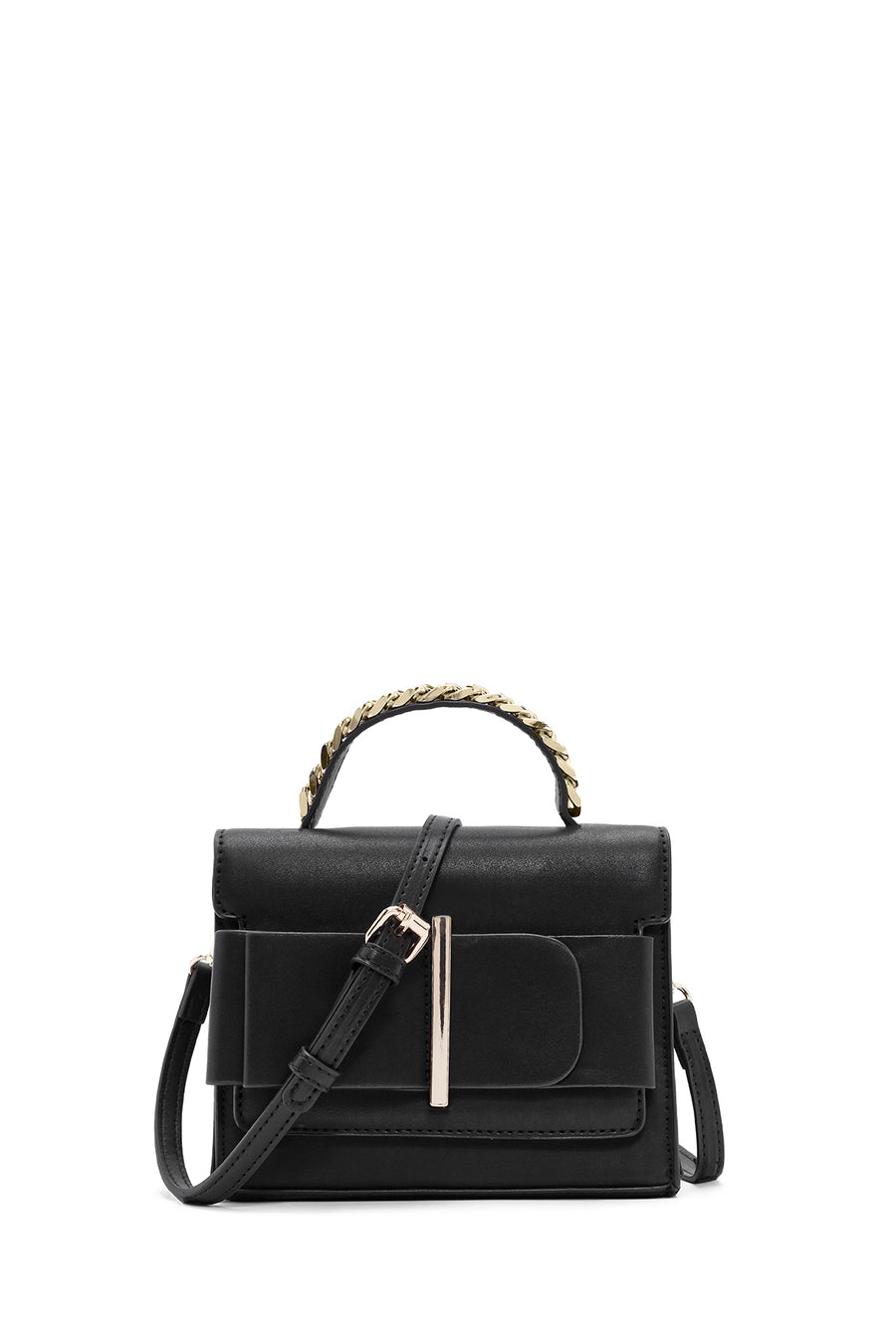 Women's Black Long Strap Shoulder Bag 24WBD271118 | Derimod