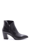 Women's Heeled Leather Boots | Derimod