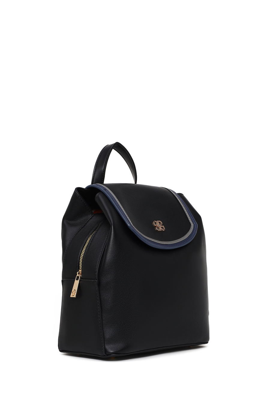 Woman Black Casual Backpack
