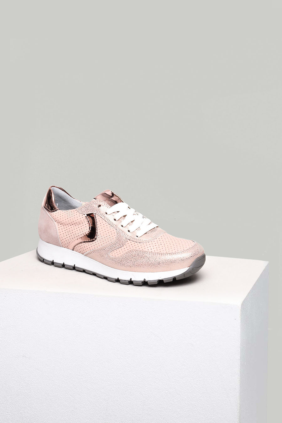 Women's Leather Sports Shoes 18SFD174414 | Derimod