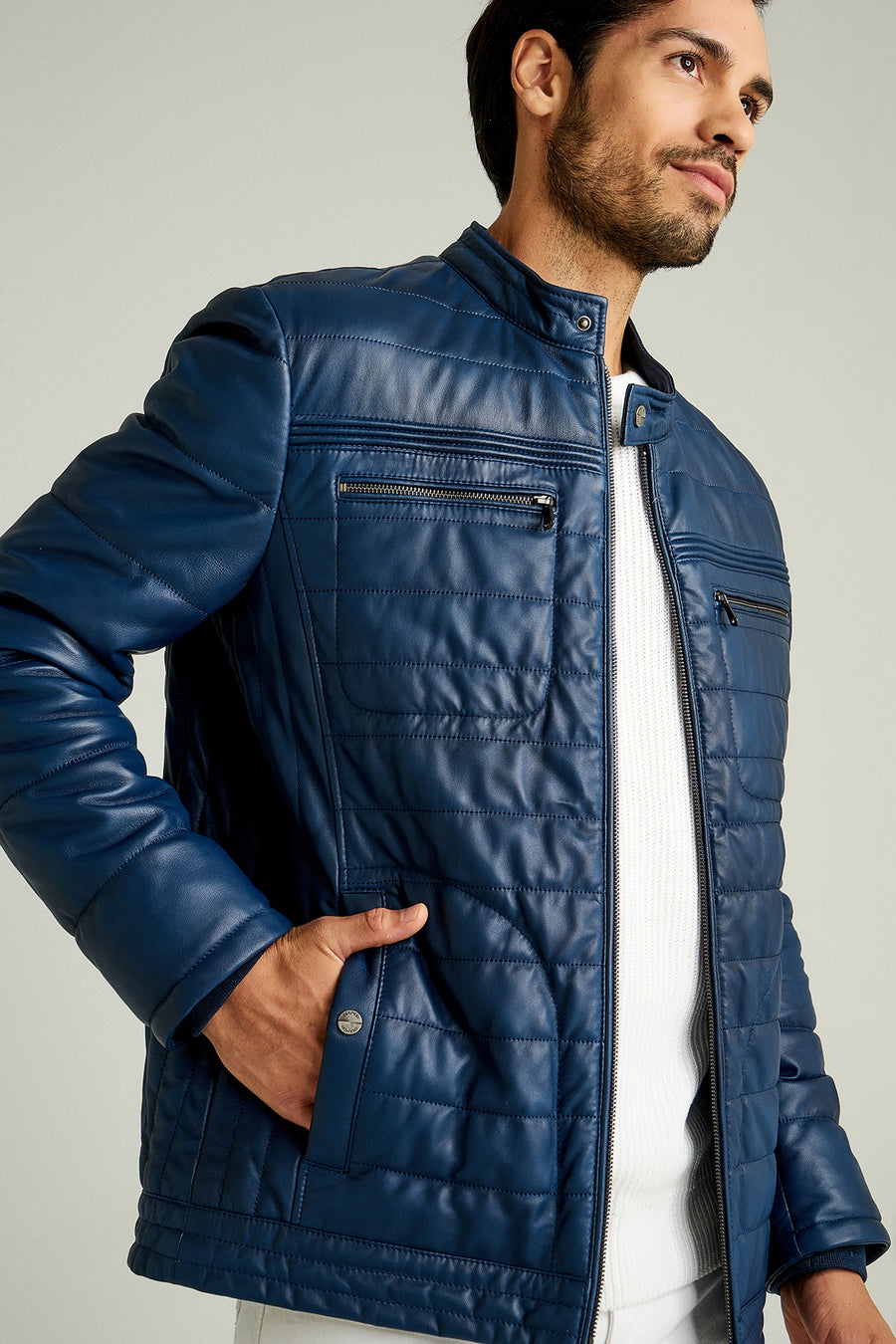Paco Men's Leather Jacket