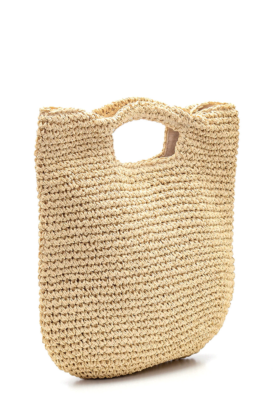 Women's Straw Handbag