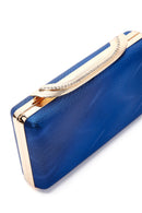 Women's Blue Portfolio Bag | Derimod