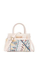 Women's Cream Long Strap Shoulder Bag | Derimod