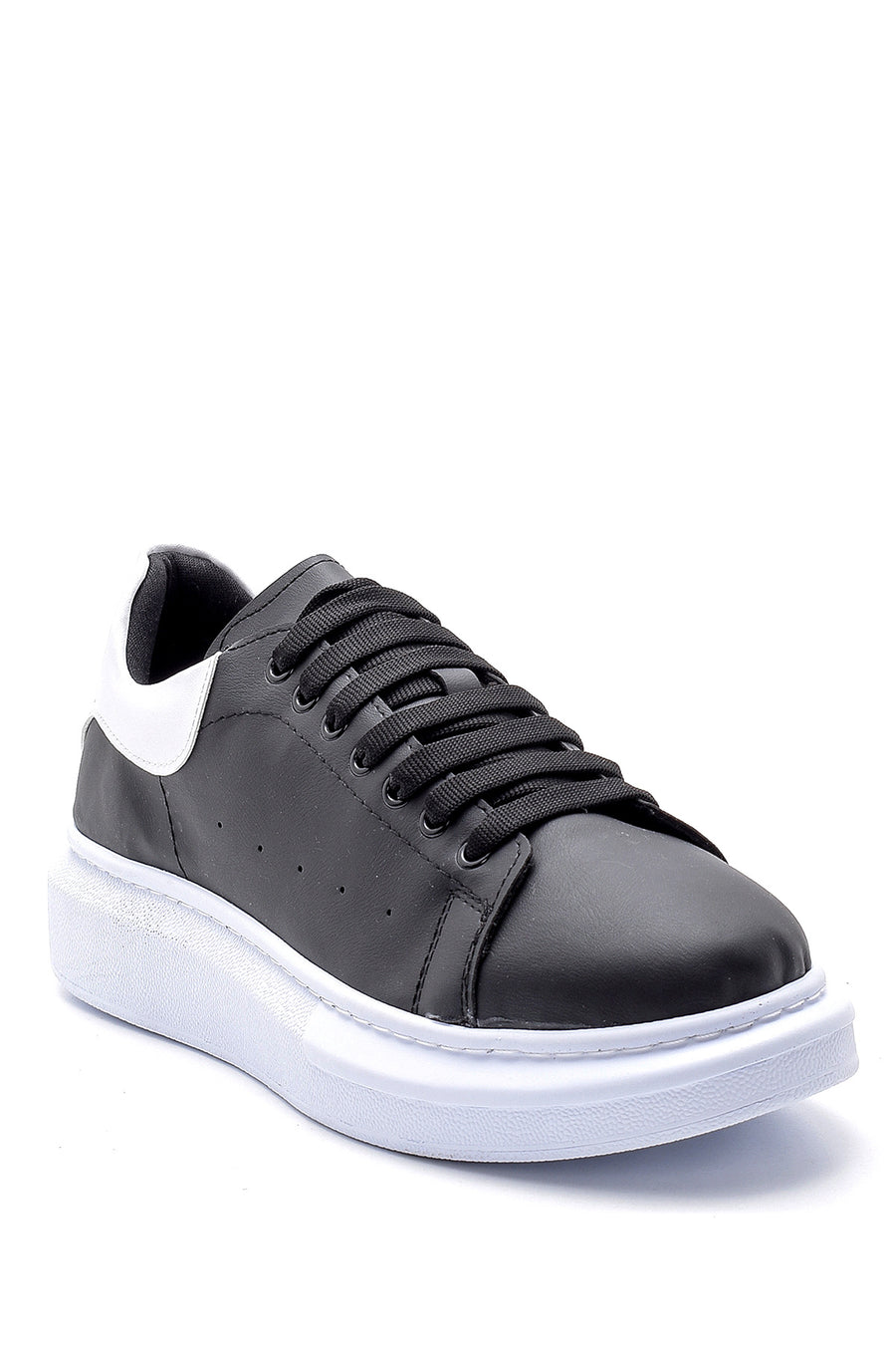 Erkek Deri Sneaker