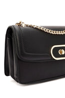 Women's Black Long Chain Strap Shoulder Bag | Derimod