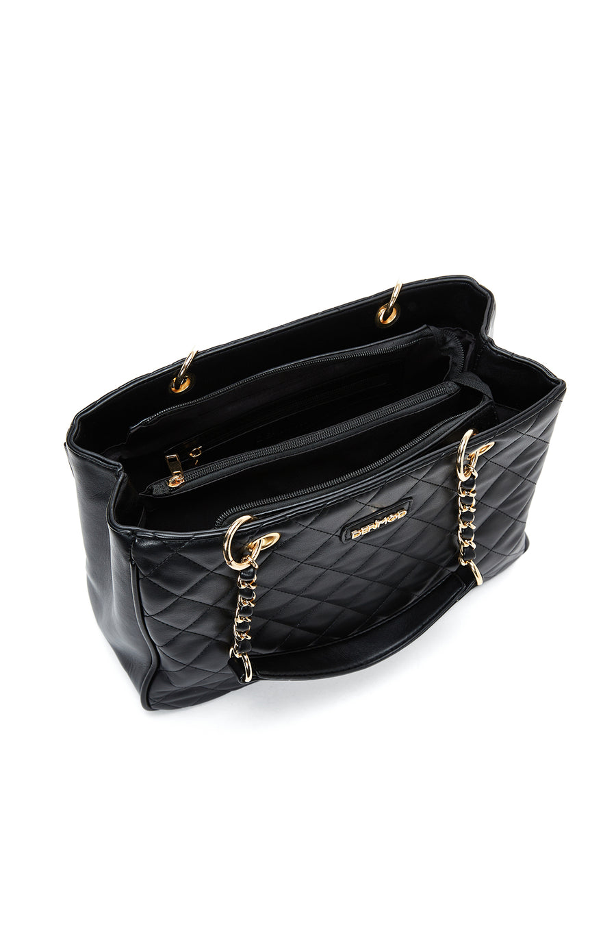 Women's Black Shoulder Bag