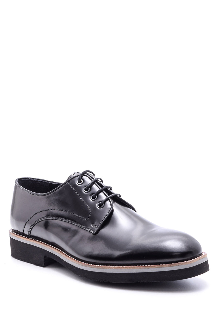 Men's Patent Leather Classic Shoes 19WFD318022 | Derimod