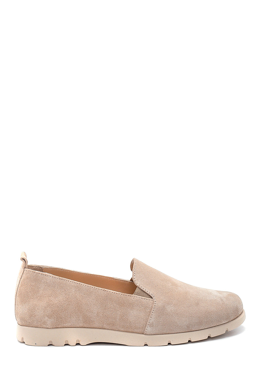 Kadın Süet Loafer 21SFD151610 | Derimod