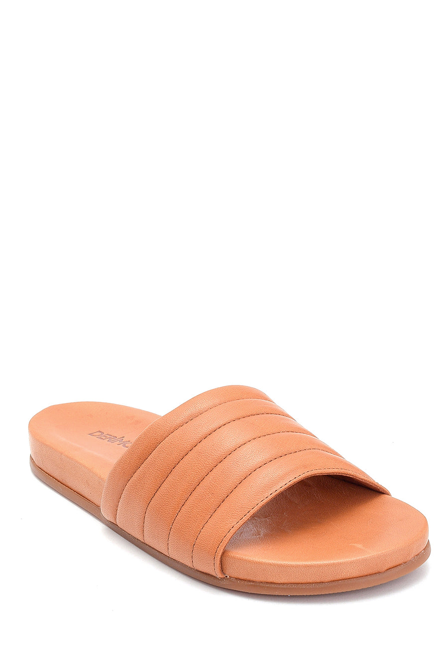 Women's Casual Leather Slippers