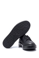 Men's Leather Printed Sneaker | Derimod