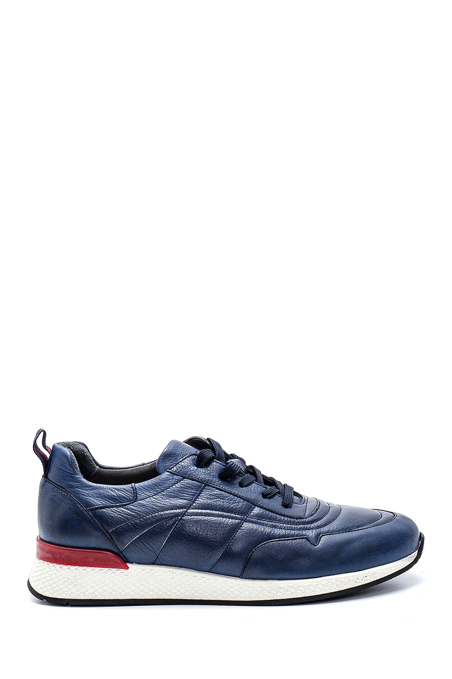 Men's Leather Sneaker 20WFD3357FT | Derimod