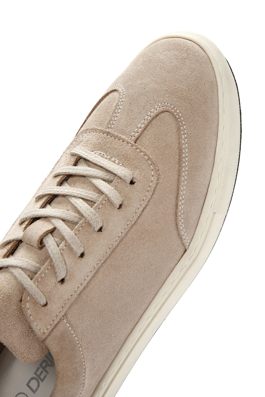 Men's Beige Suede Leather Sneaker