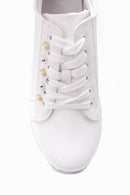 Women's High-Sole Sneaker | Derimod