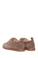 Women's Mink Suede Leather Comfort Shoes | Derimod