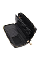 Women's Black Wallet | Derimod